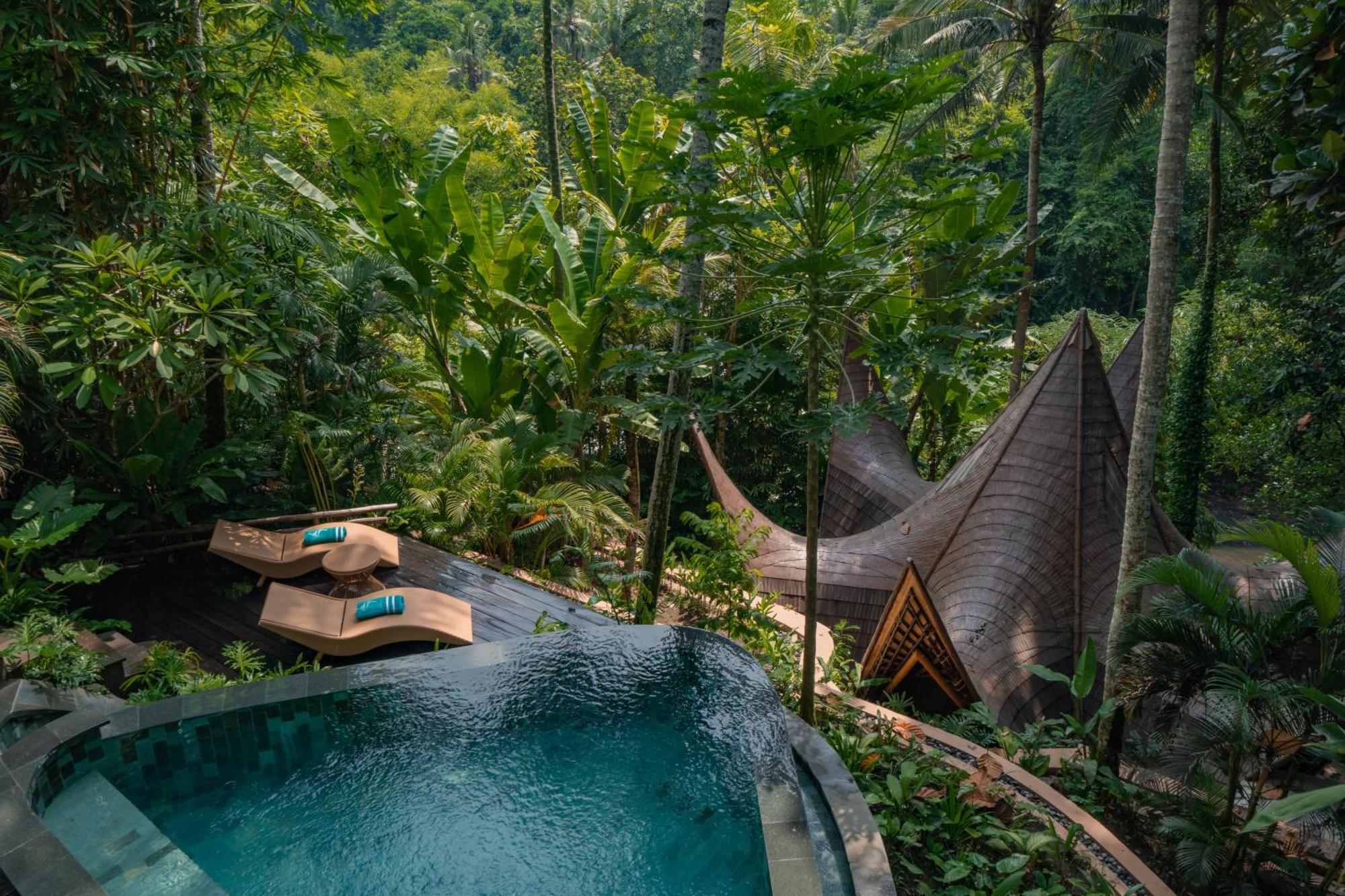 Hotel Suenyo Eco Retreat Tabanan Zewnętrze zdjęcie