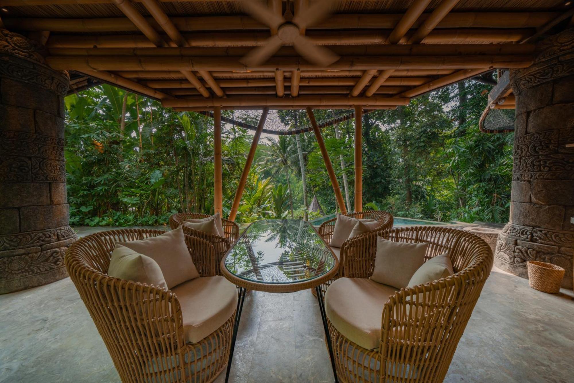 Hotel Suenyo Eco Retreat Tabanan Zewnętrze zdjęcie