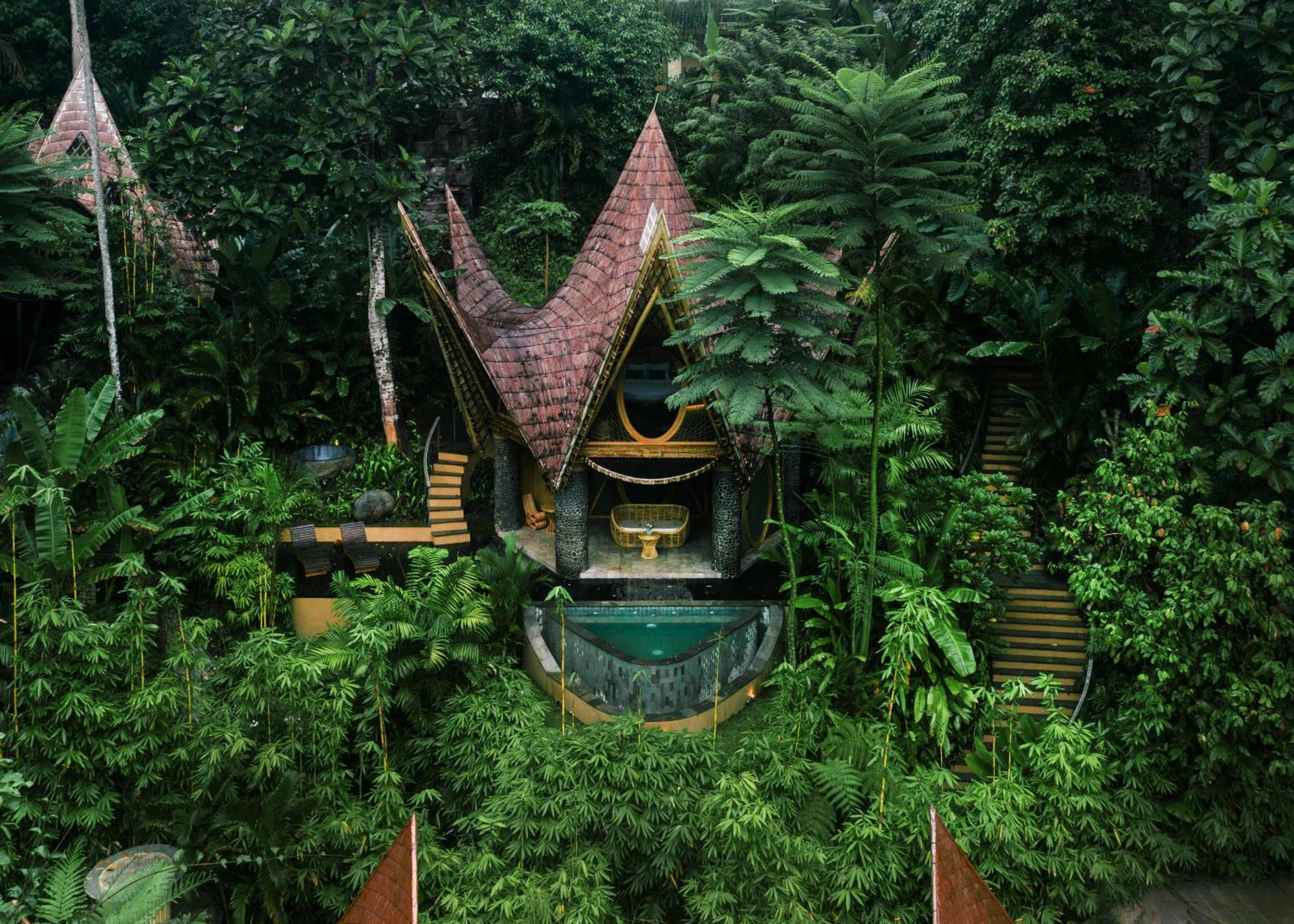 Hotel Suenyo Eco Retreat Tabanan Zewnętrze zdjęcie