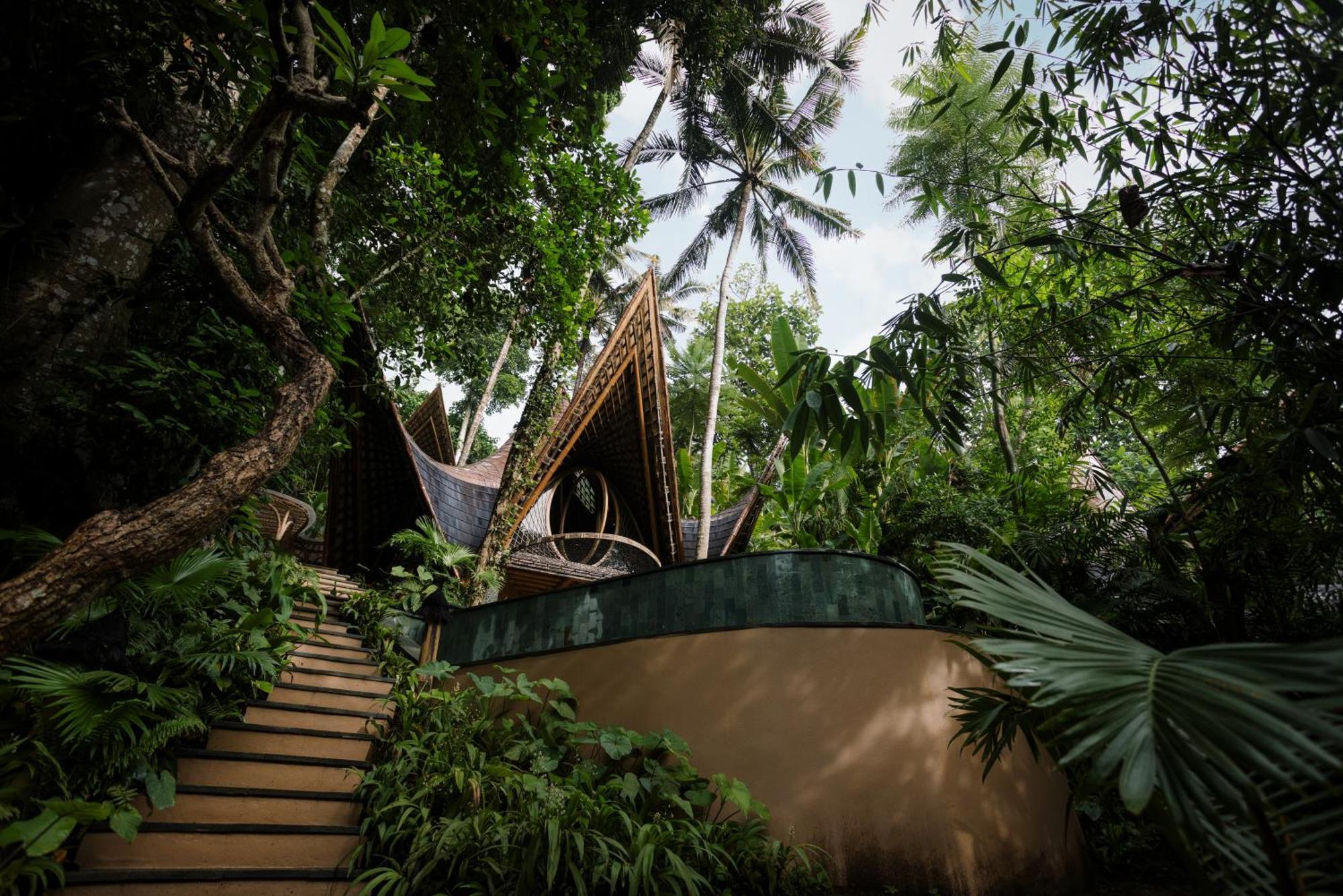 Hotel Suenyo Eco Retreat Tabanan Zewnętrze zdjęcie